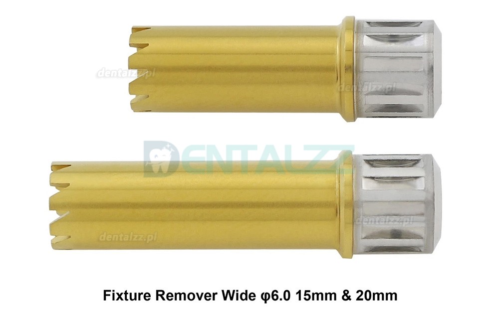 Zestaw Usuwania Implant&oacute;w z Kluczem Dynamometrycznym i Grzechotką